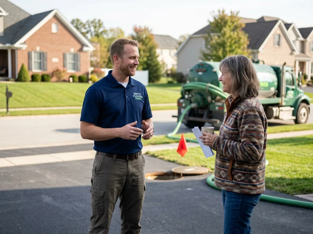 Emergency Septic Service in Julian, PA