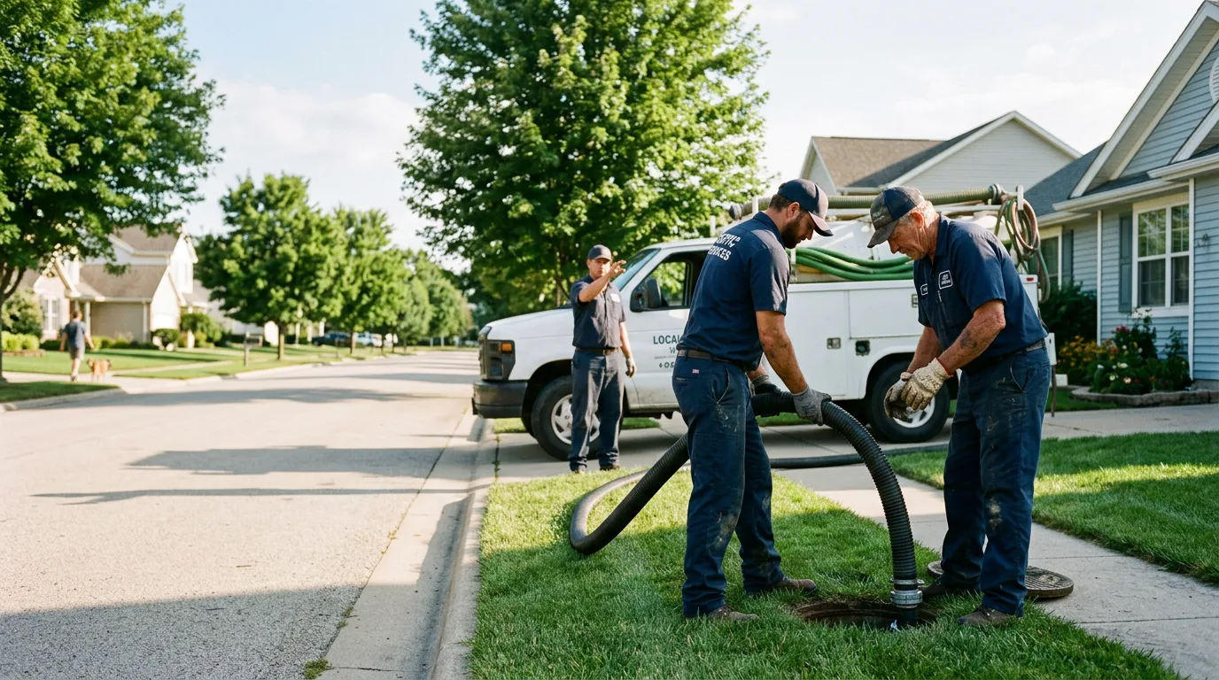 Emergency Septic Service in Julian, PA